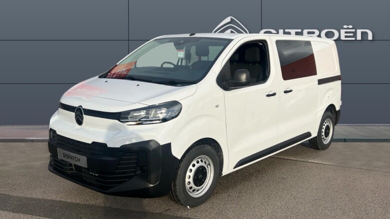 Citroen Dispatch M Diesel 2.0 BlueHDi 145ps Crew Van Enterprise